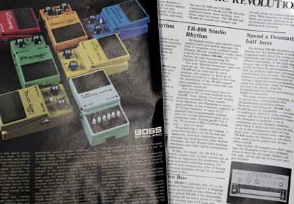 various-6 great International Musician mags